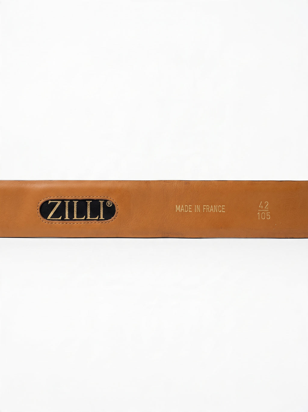 Zilli Crocodile Belts Brown 42.105