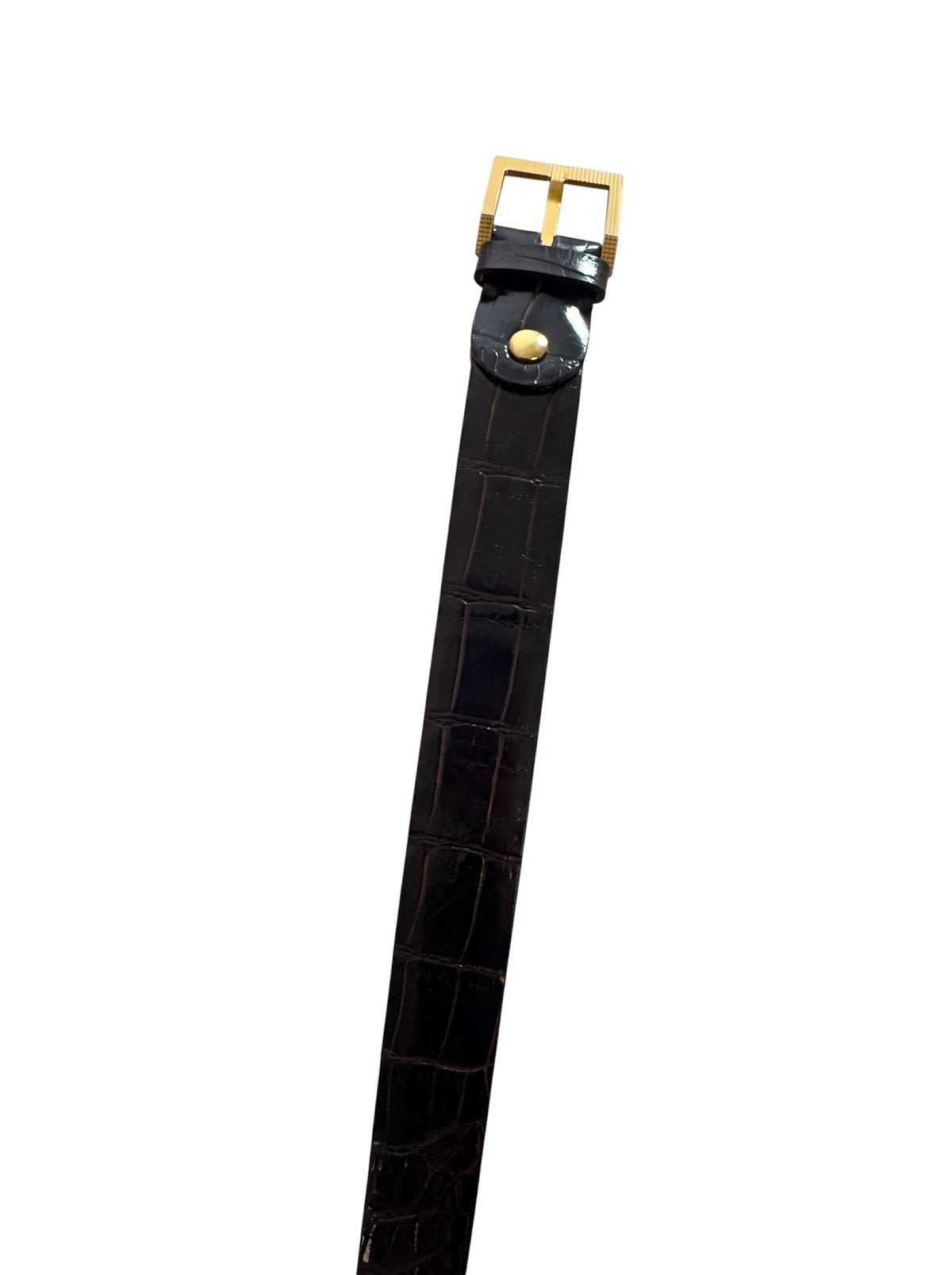 Zilli Crocodile Belts Brown 42.105