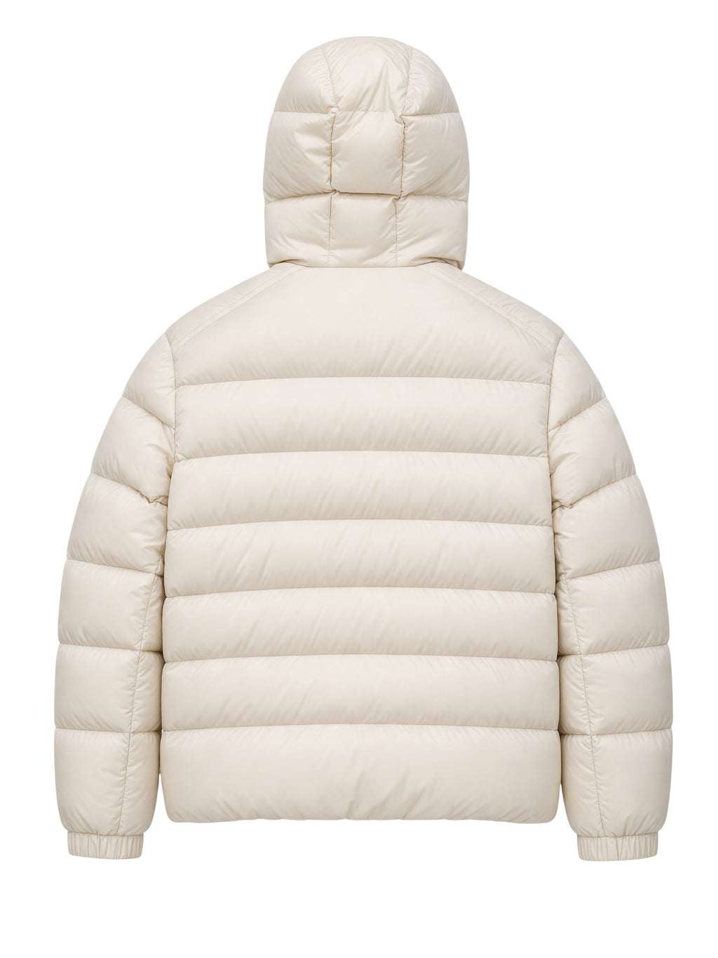 Moncler Pavin Hooded Puffer Jacket White XL