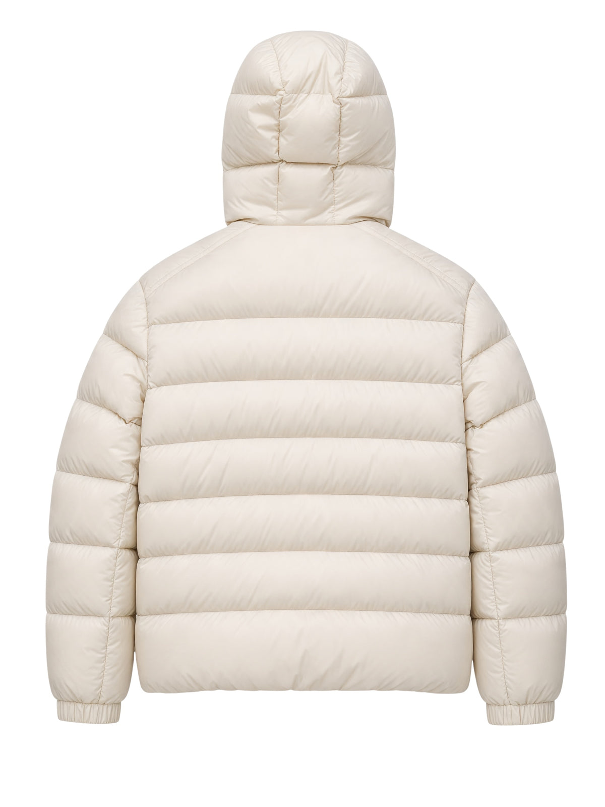 Moncler Pavin Hooded Puffer Jacket White XL