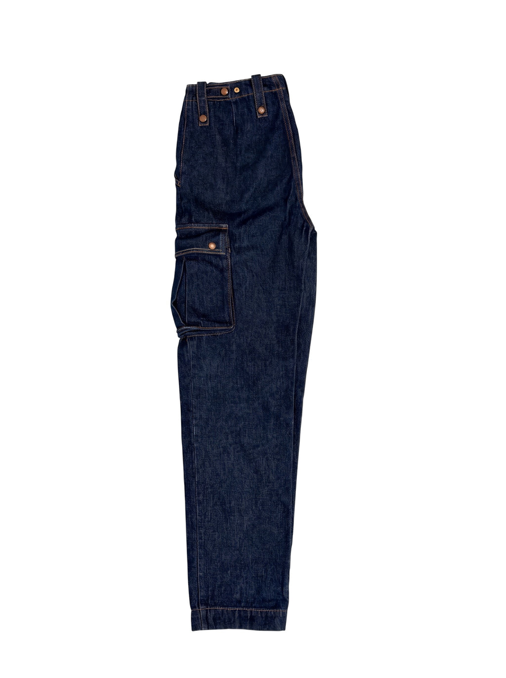 Magda Butrym Cropped Jacket/ Jeans Co-ord Denim 6