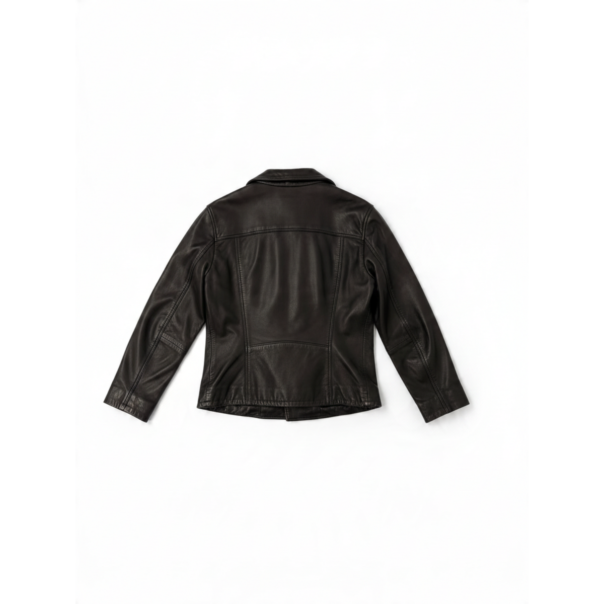All Saints Leather Jacket Black 6