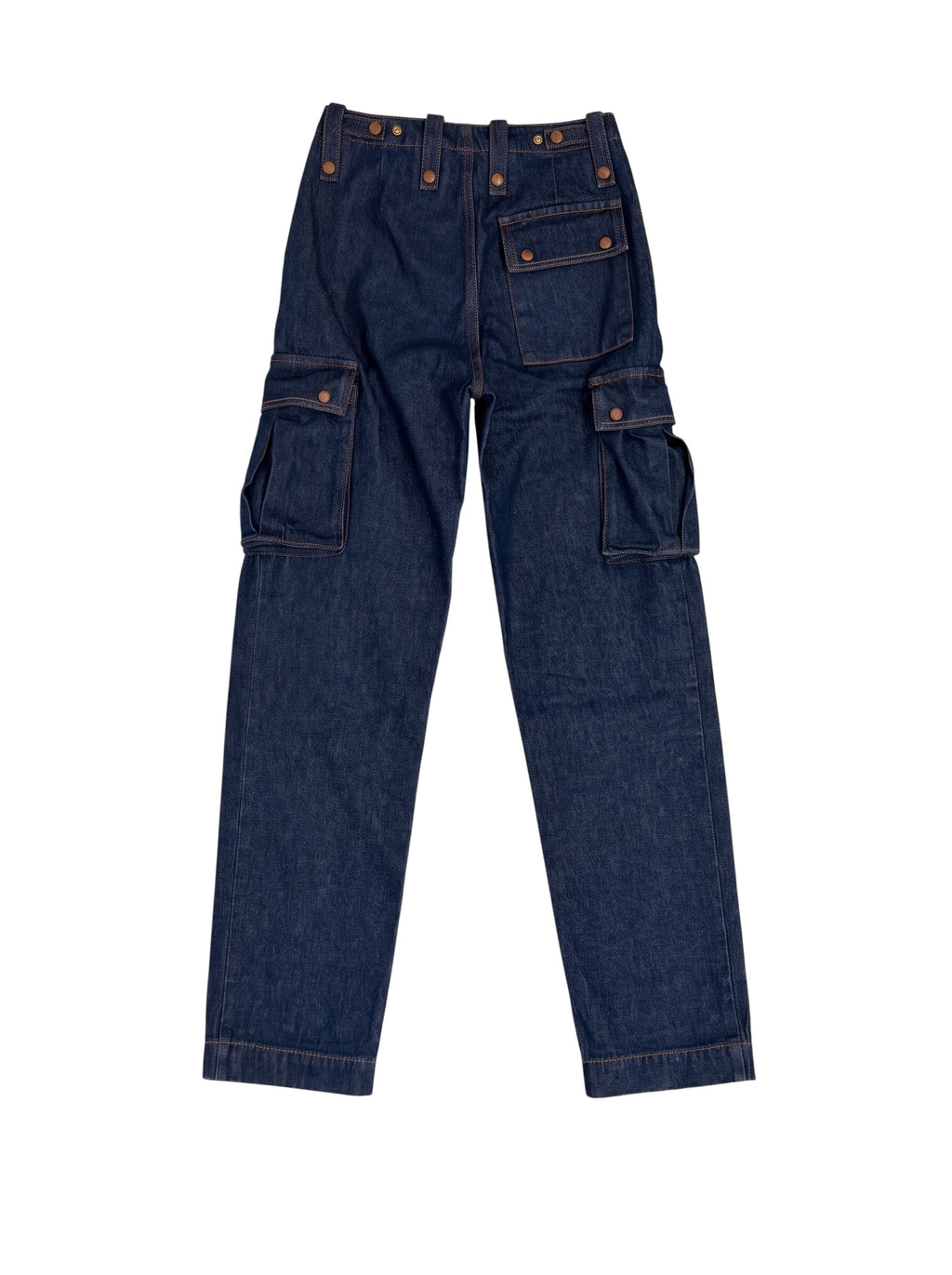 Magda Butrym Cropped Jacket/ Jeans Co-ord Denim 6