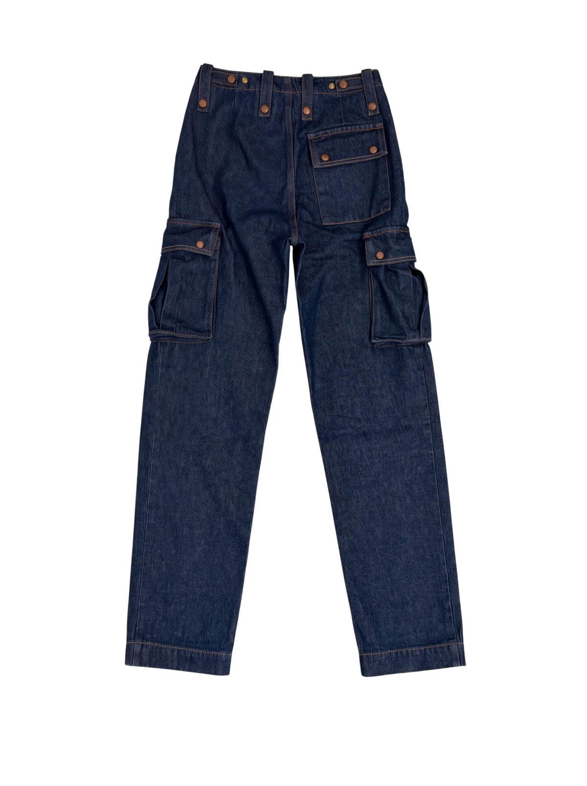 Magda Butrym Cropped Jacket/ Jeans Co-ord Denim 6