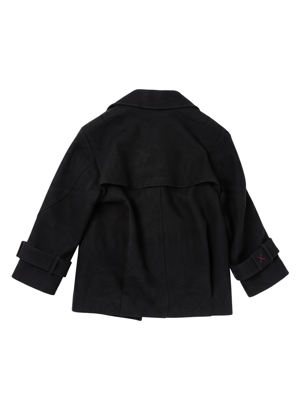 Victoria Beckham Pea Coat Black 6