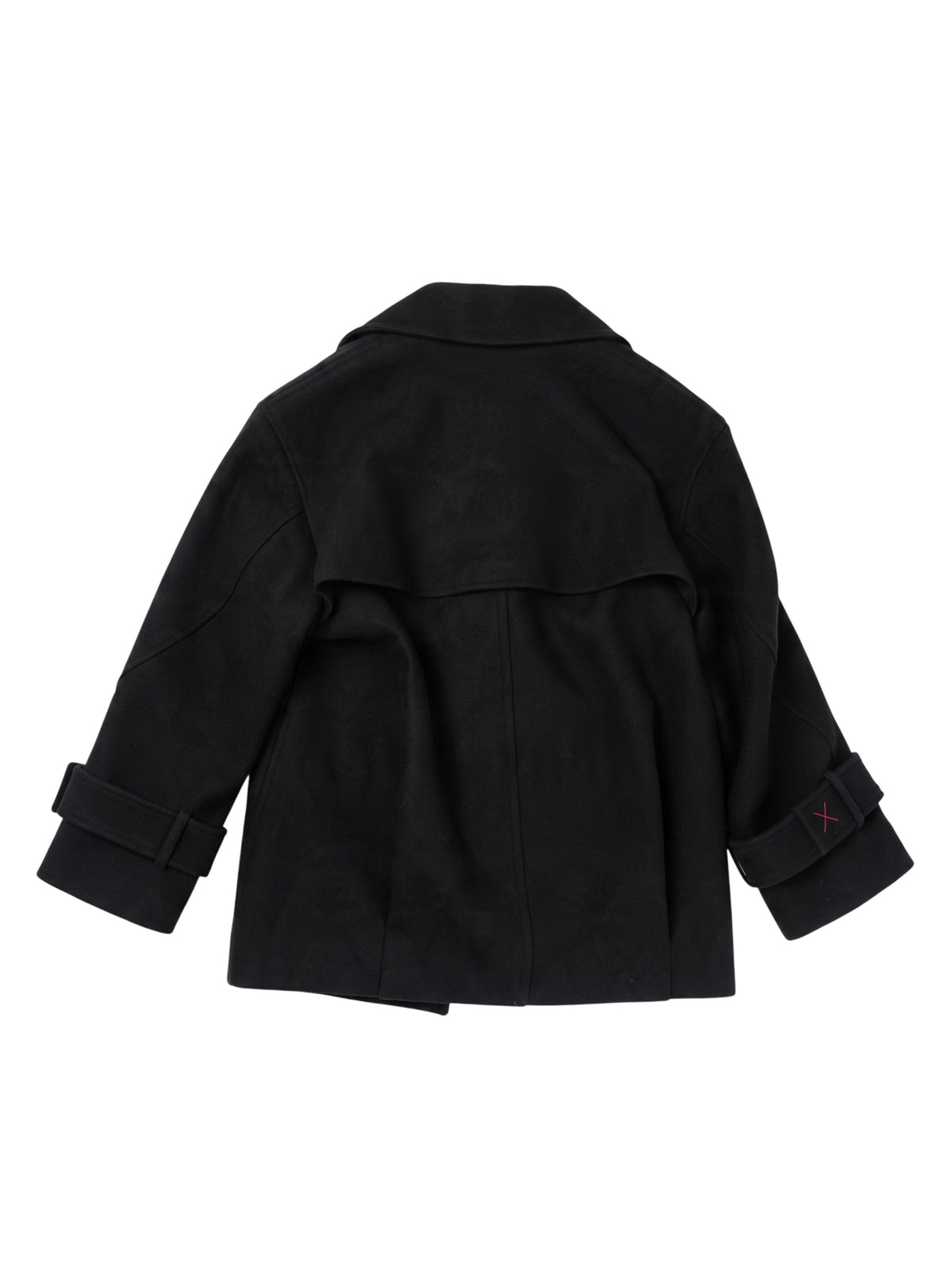 Victoria Beckham Pea Coat Black 6
