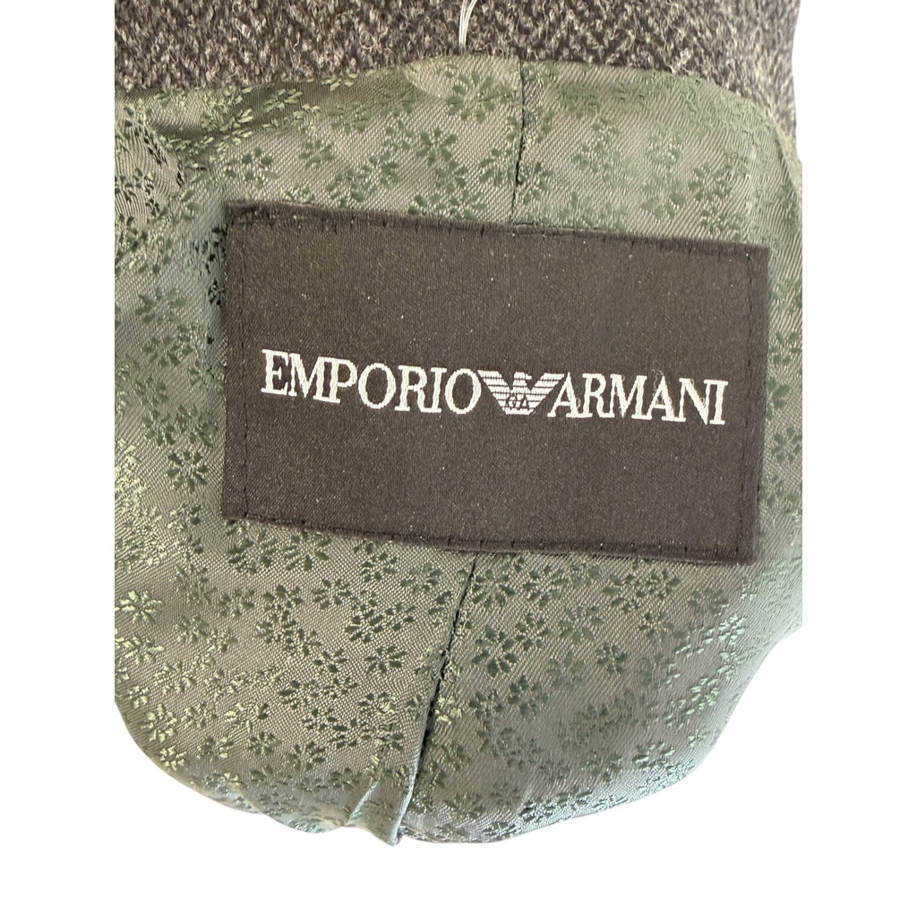 Emporio Armani Jacket tweed Black/grey tweed S
