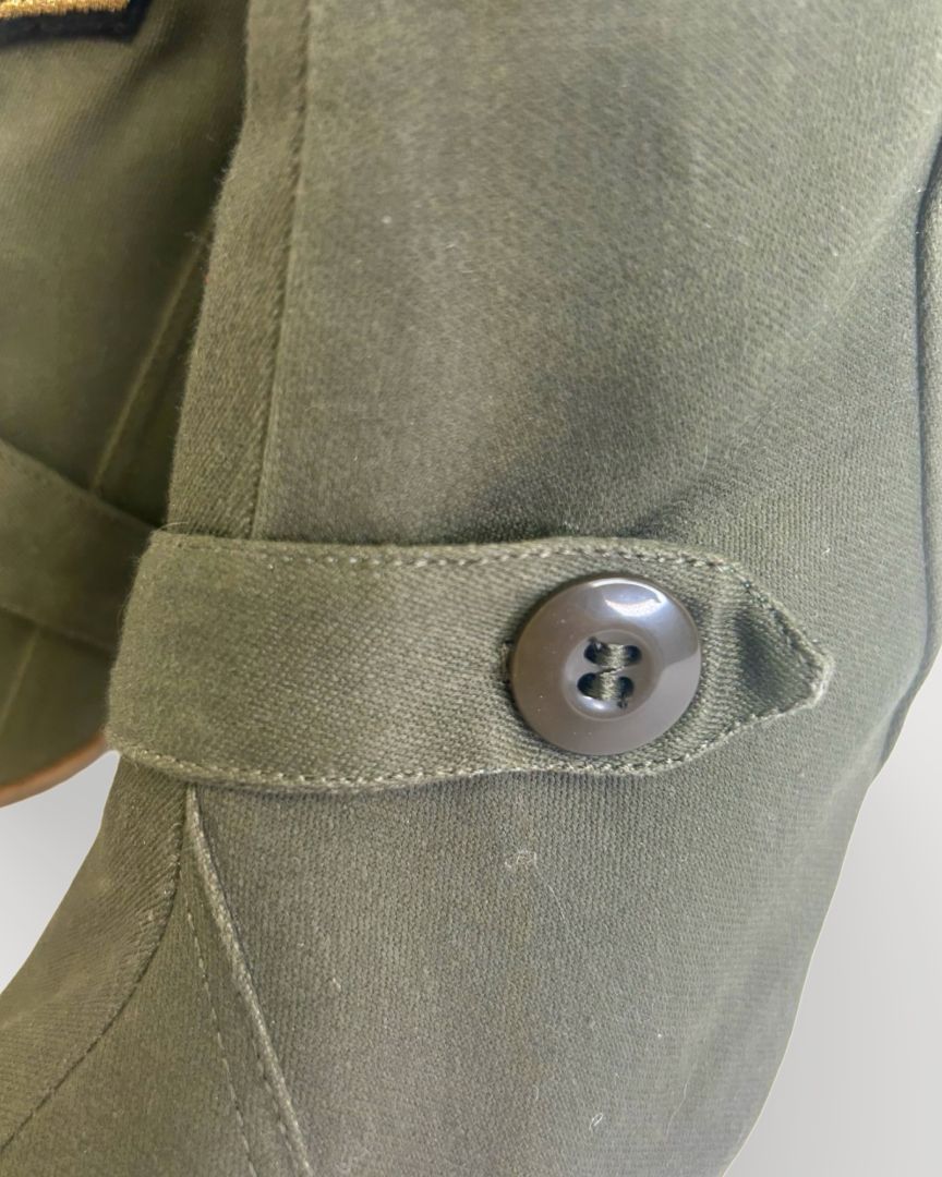 Dolce & Gabbana Army Boots Khaki 40