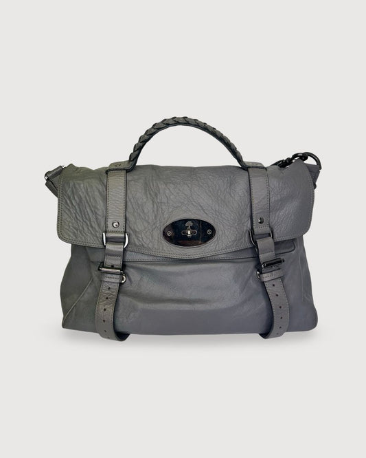 Grey Mulberry Bag