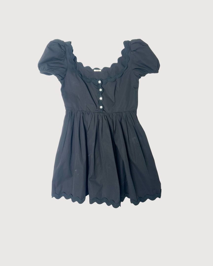 Black Miu Miu Dress, 12