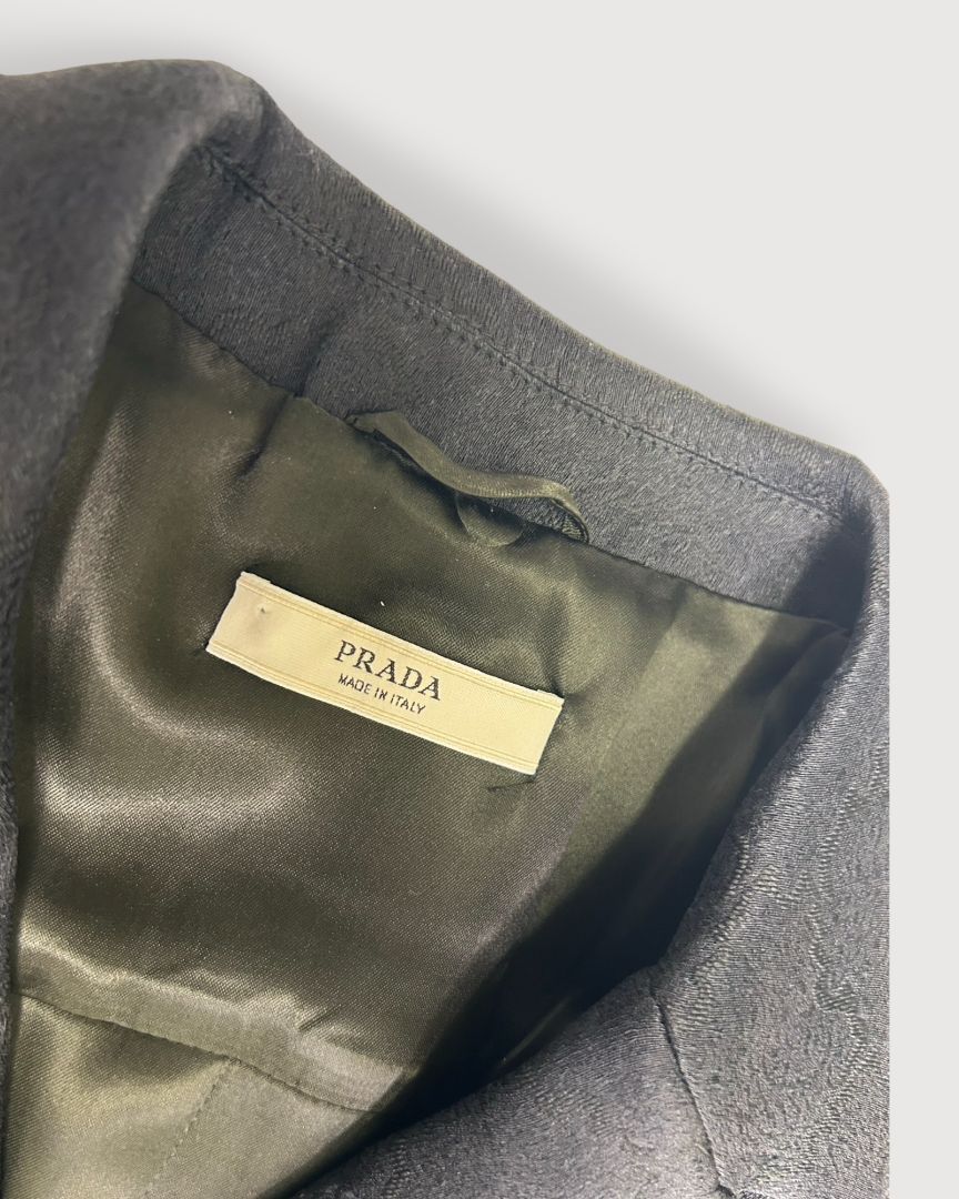 Black Prada Coat, 12