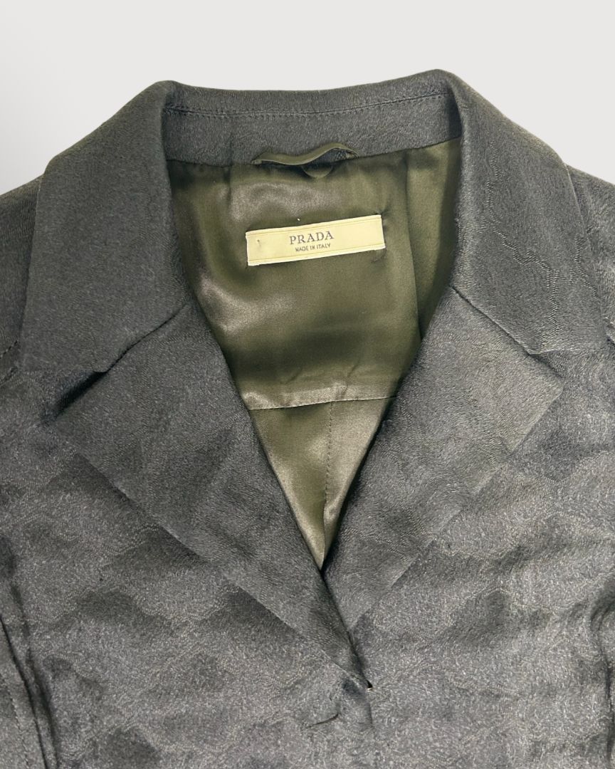 Black Prada Coat, 12