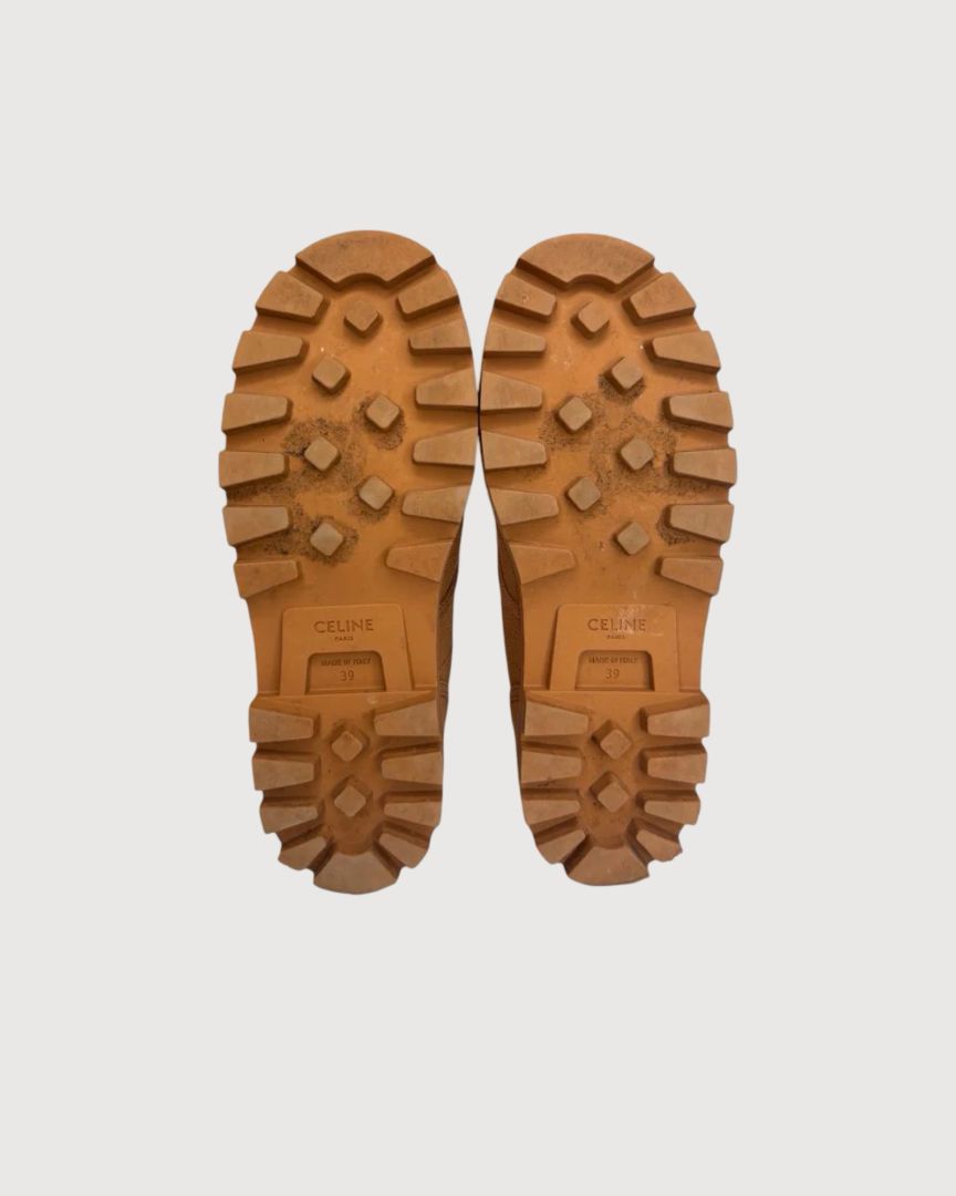 Celine Ankle boot Tan 39