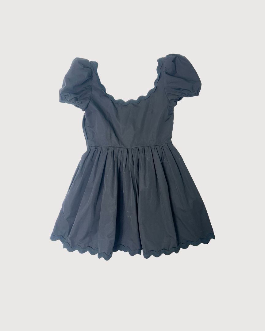 Black Miu Miu Dress, 12