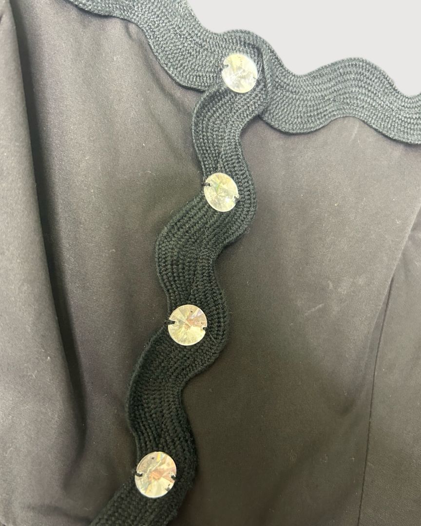 Black Miu Miu Dress, 12