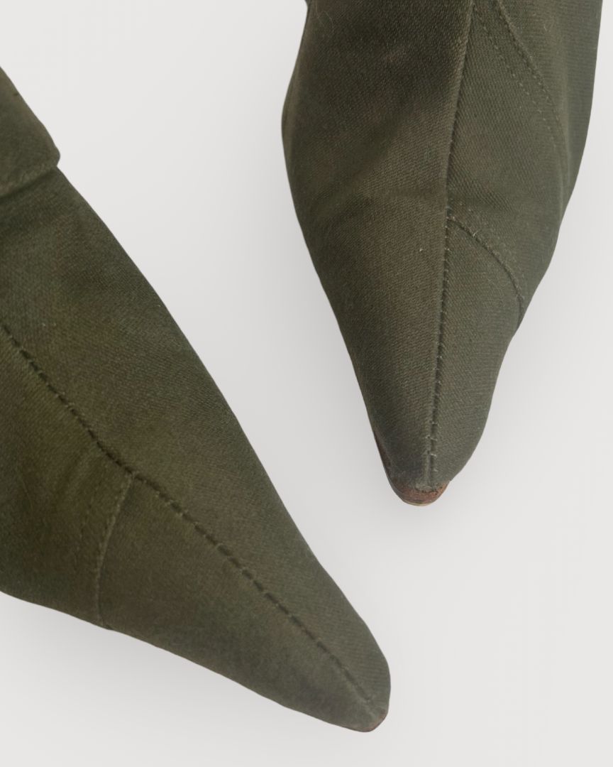 Dolce & Gabbana Army Boots Khaki 40