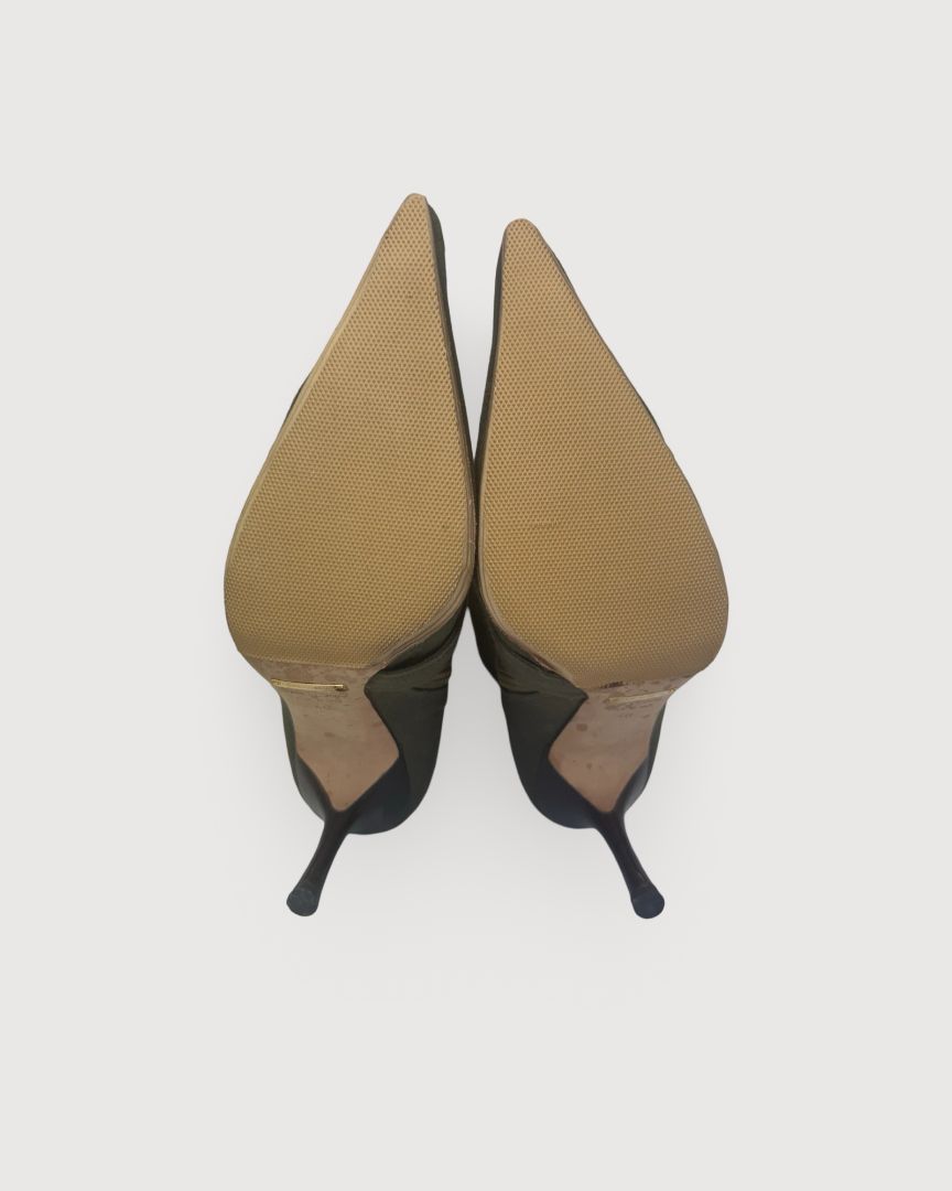 Dolce & Gabbana Army Boots Khaki 40