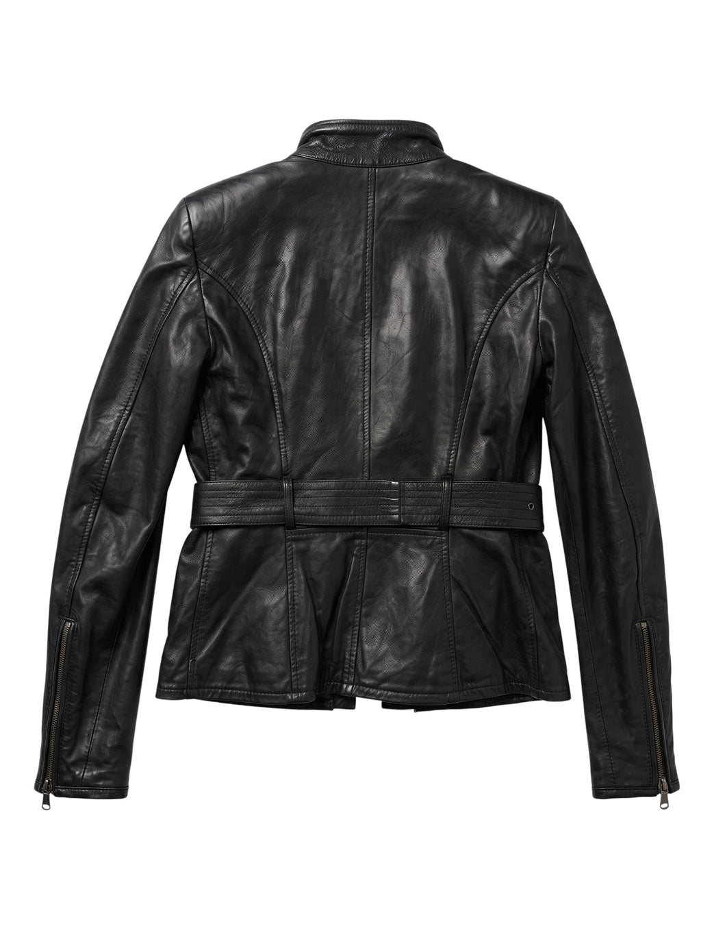 Belstaff Leather Jacket Black 8