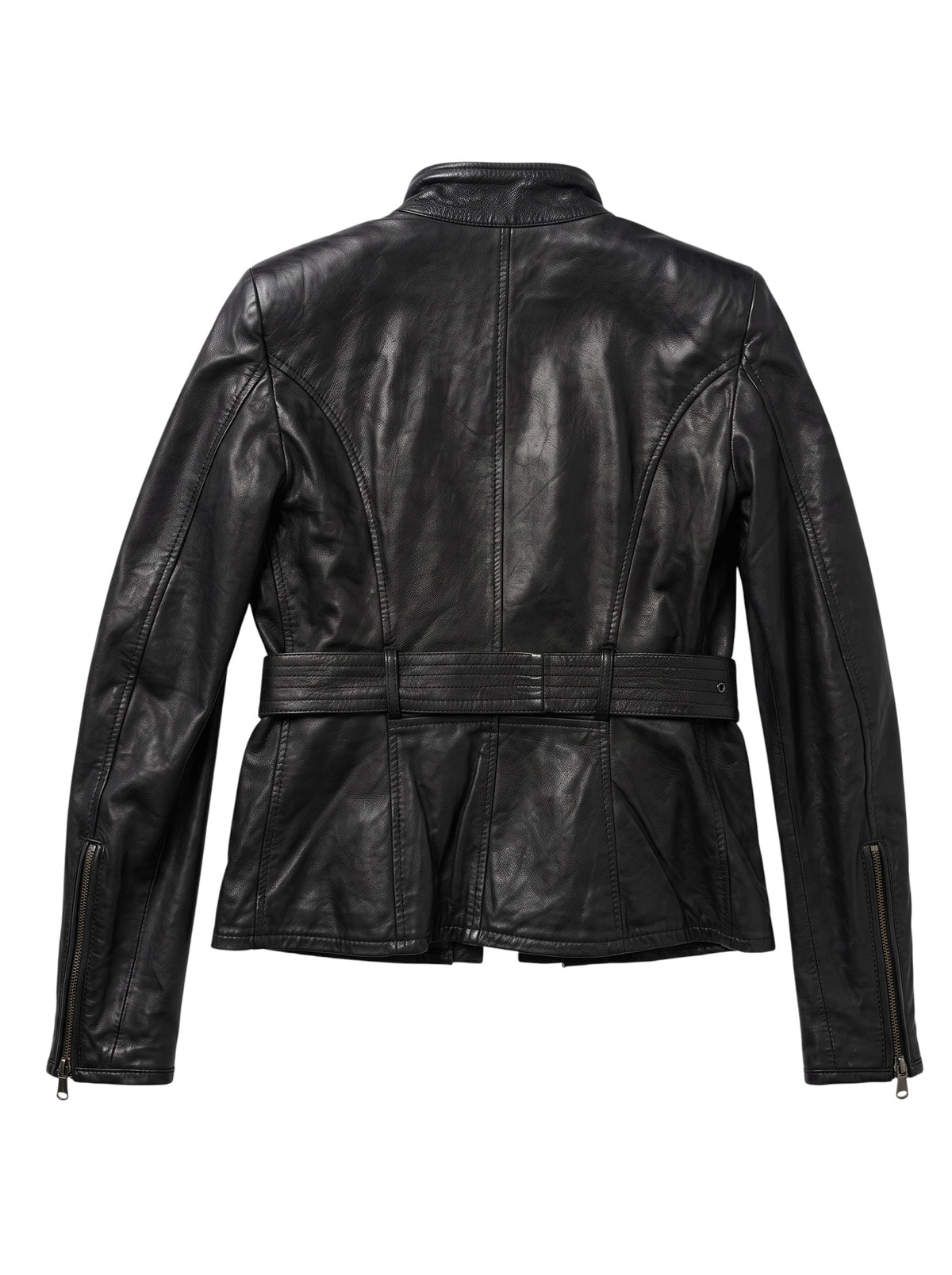 Belstaff Leather Jacket Black 8