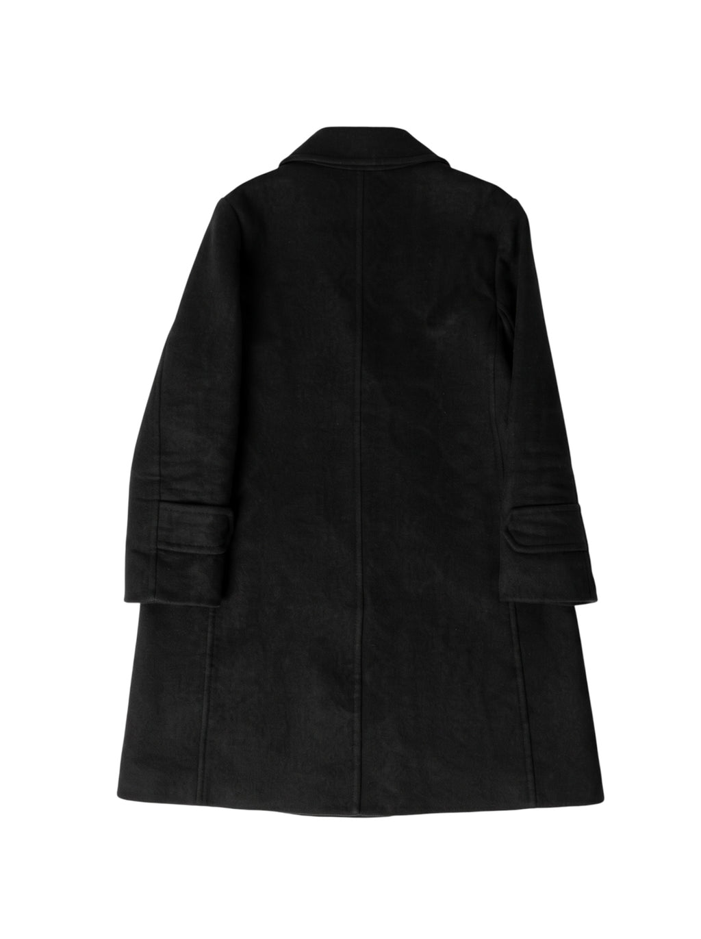 Louis Vuitton Double Breasted Coat Black/ Grey 12
