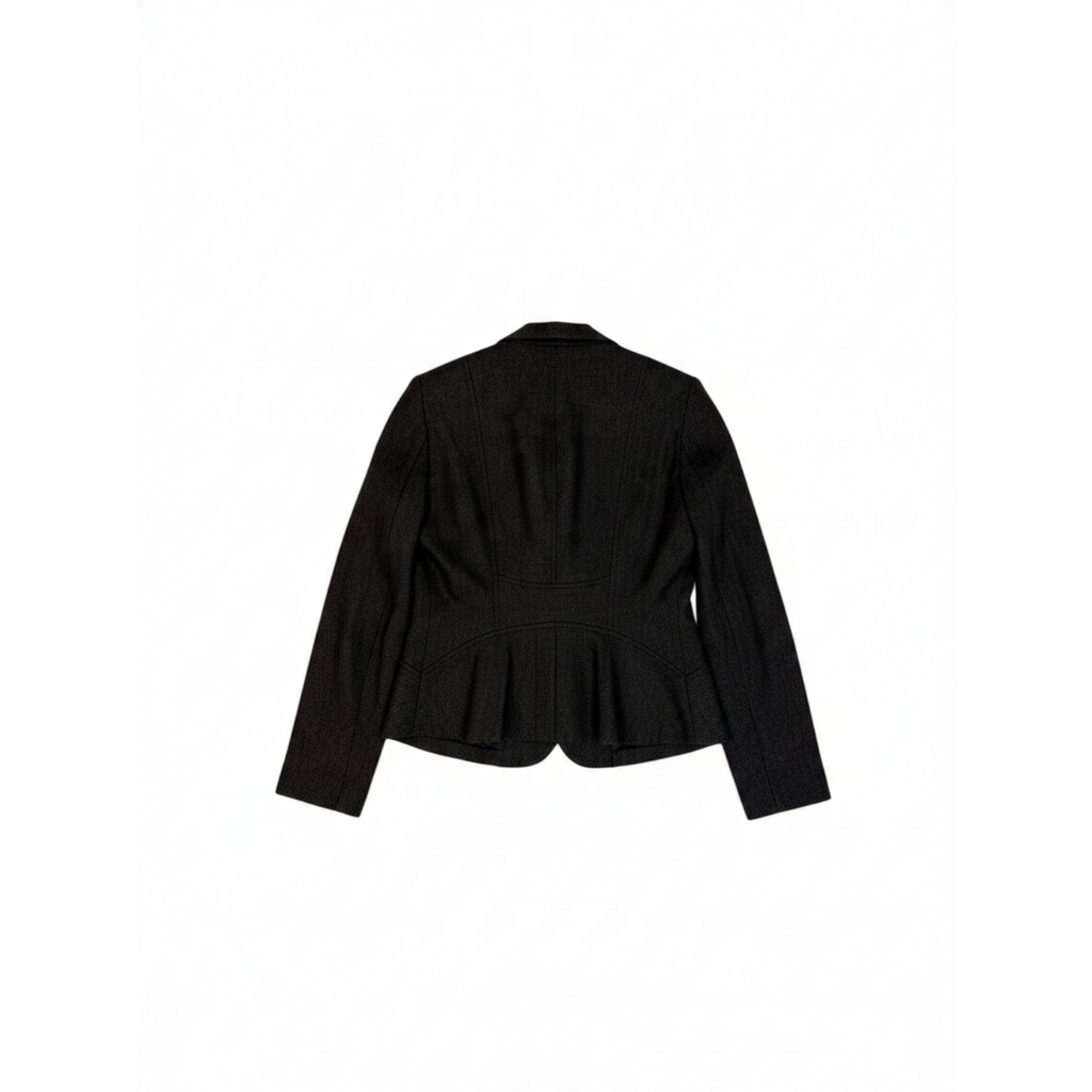 Emporio Armani Jacket tweed Black/grey tweed S