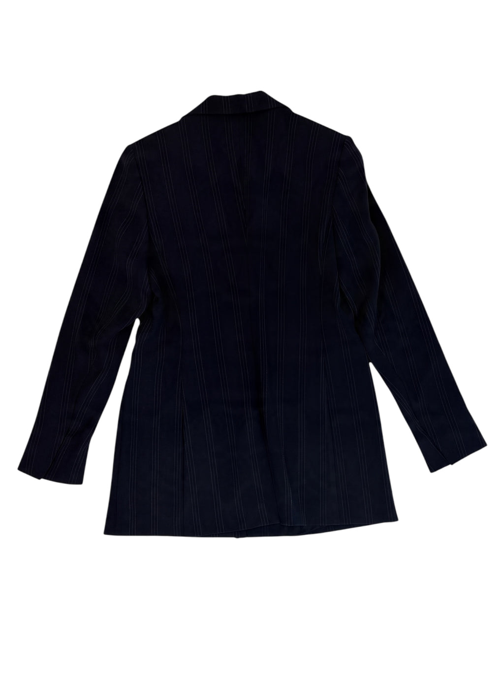 Riani Jacket SINGLE BREASTED Navy fine stripe 12