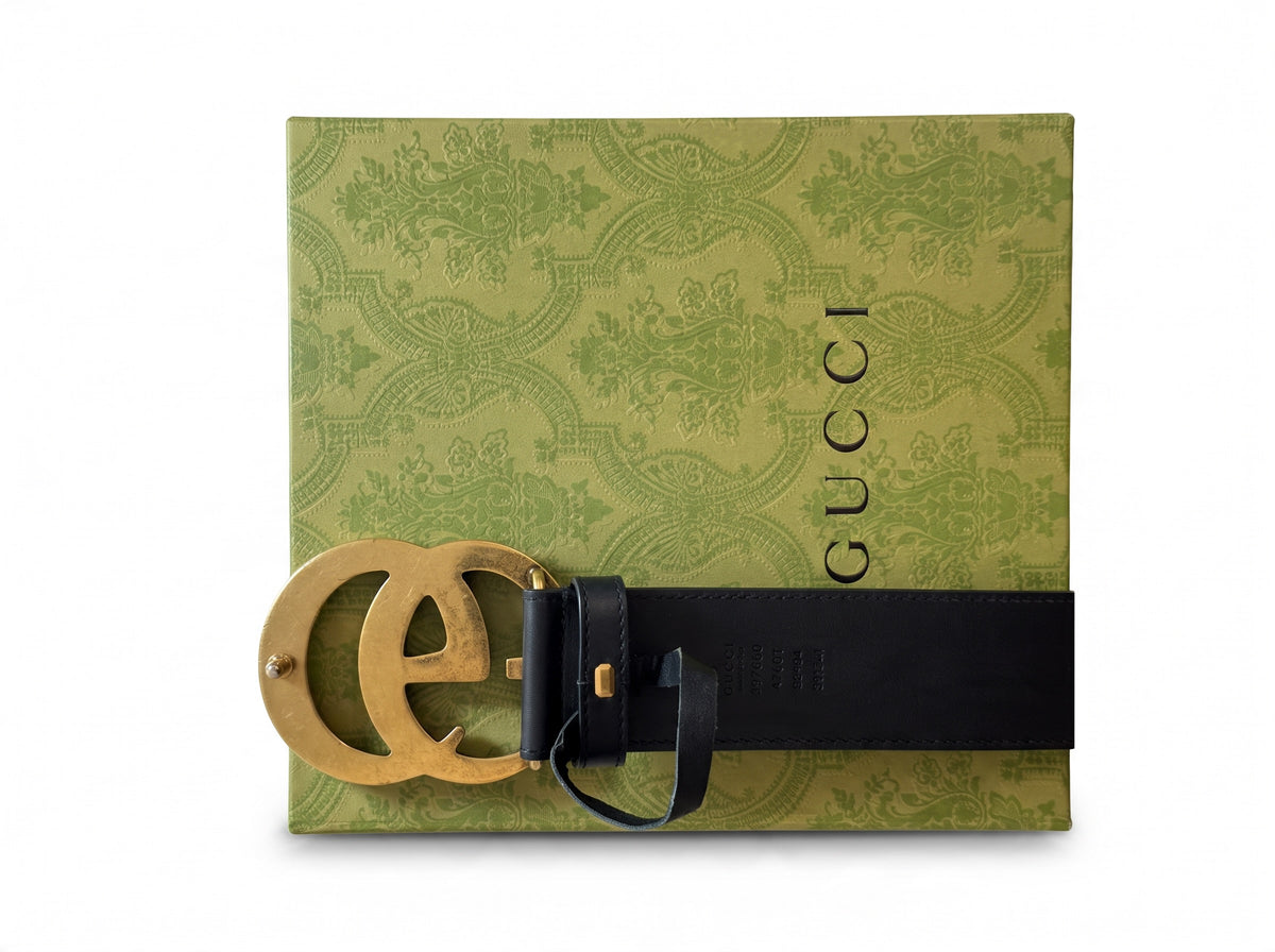Gucci GG Marmont Belt Black