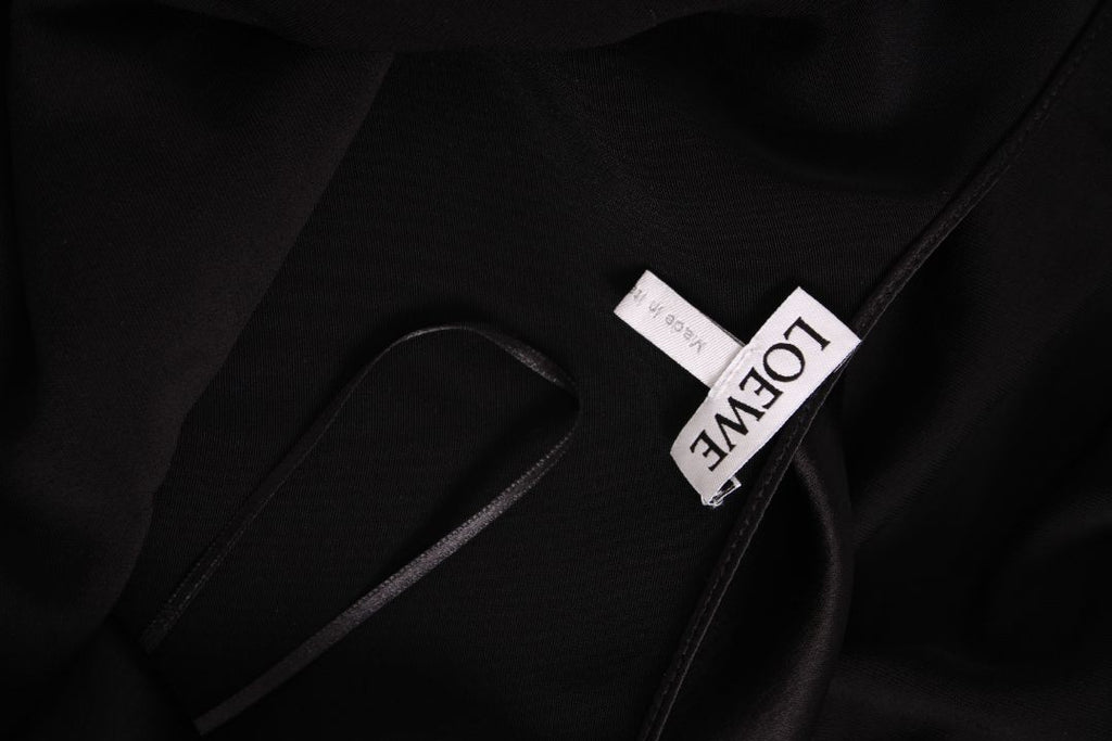 Loewe Satin Top Black 12