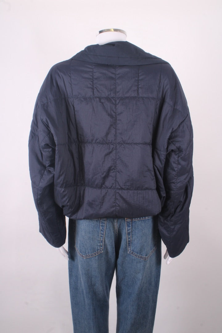 Weekend MaxMara L/S Light Padded Jacket Navy 12