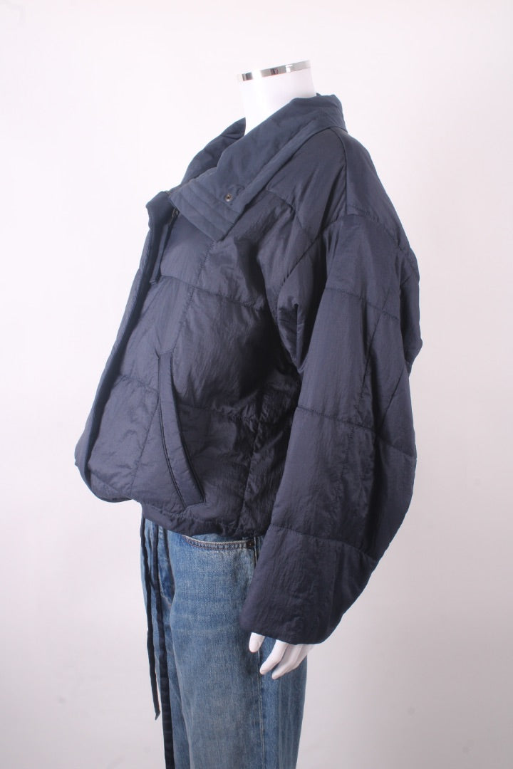 Weekend MaxMara L/S Light Padded Jacket Navy 12