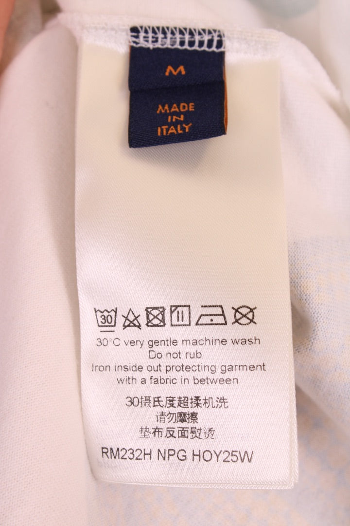 Louis Vuitton X Yayoi Kusama Pumpkin T-Shirt White M