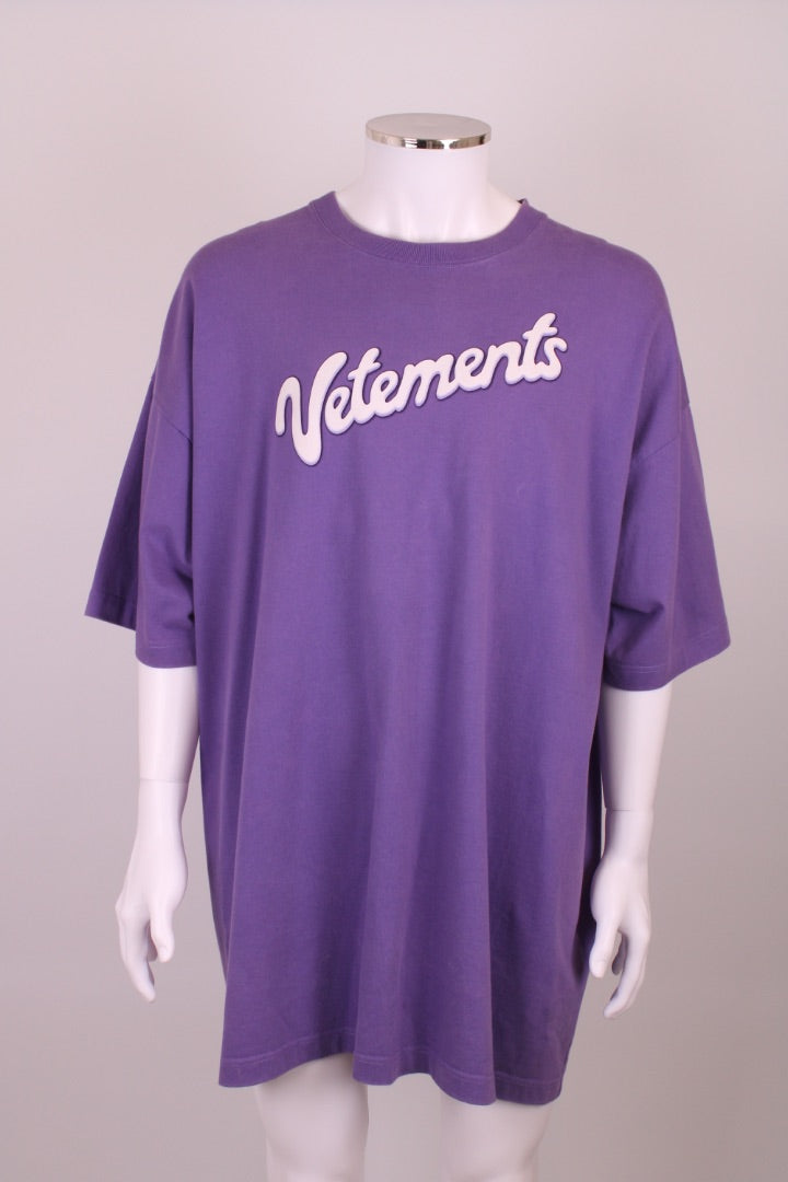 Purple Vetements T-shirt, M