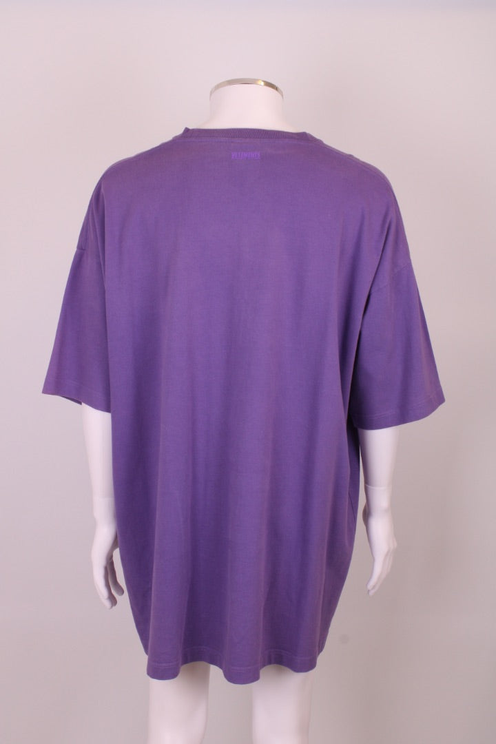 Purple Vetements T-shirt, M