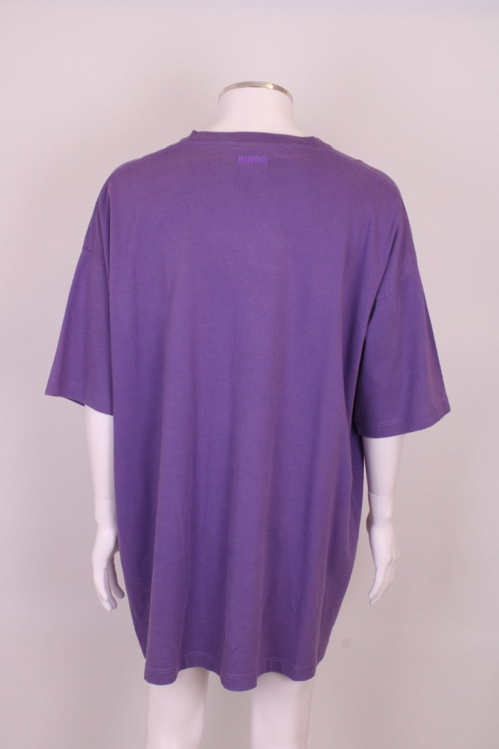 Purple Vetements T-shirt, M