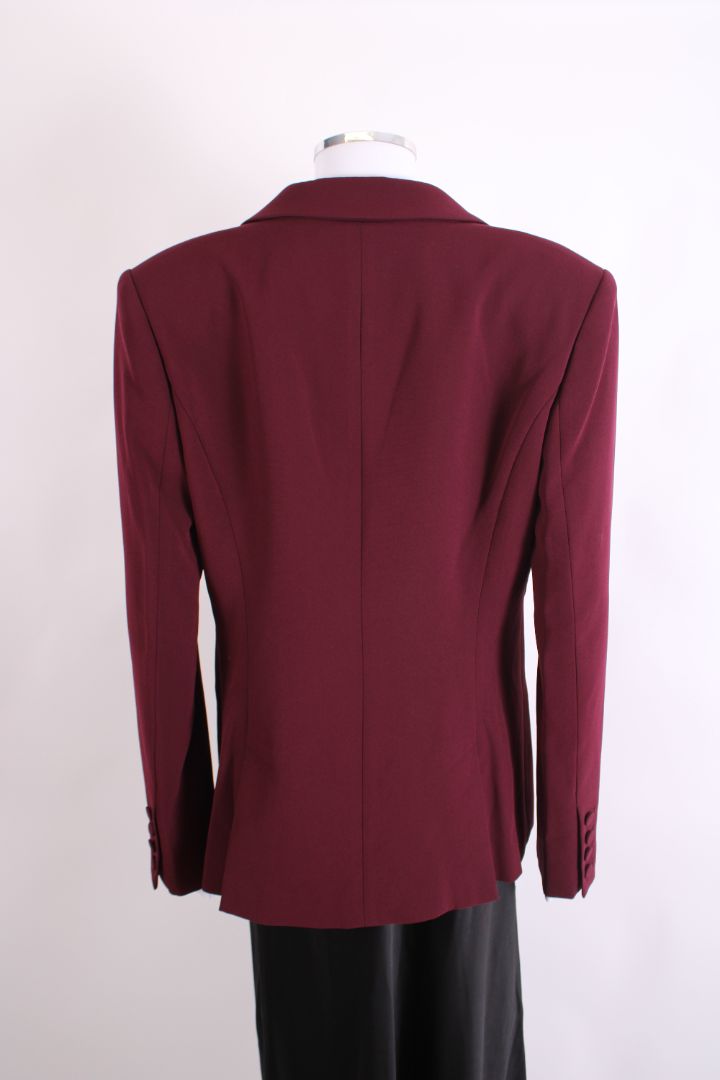 Roland Mouret Blazer Burgundy 14