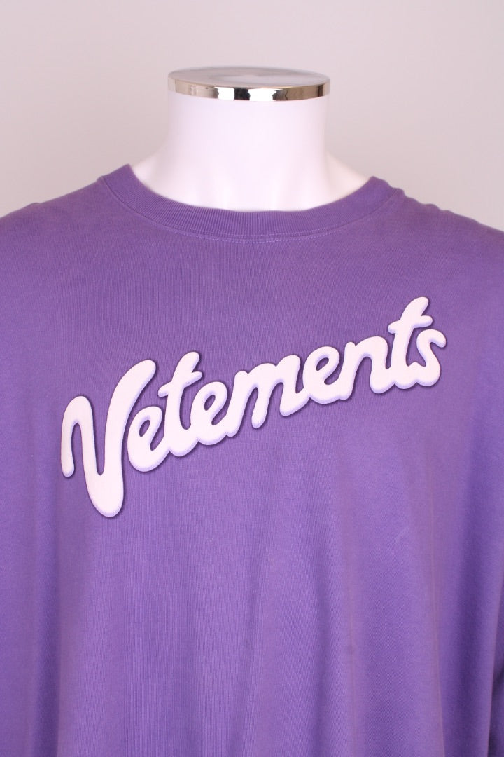 Purple Vetements T-shirt, M
