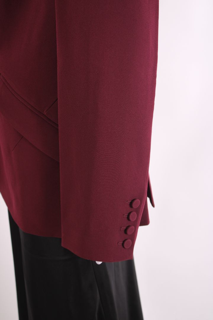 Roland Mouret Blazer Burgundy 14