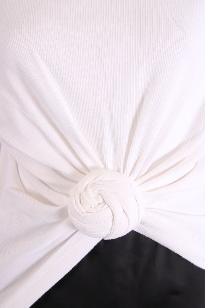 Magda Butrym T-shirt White 12