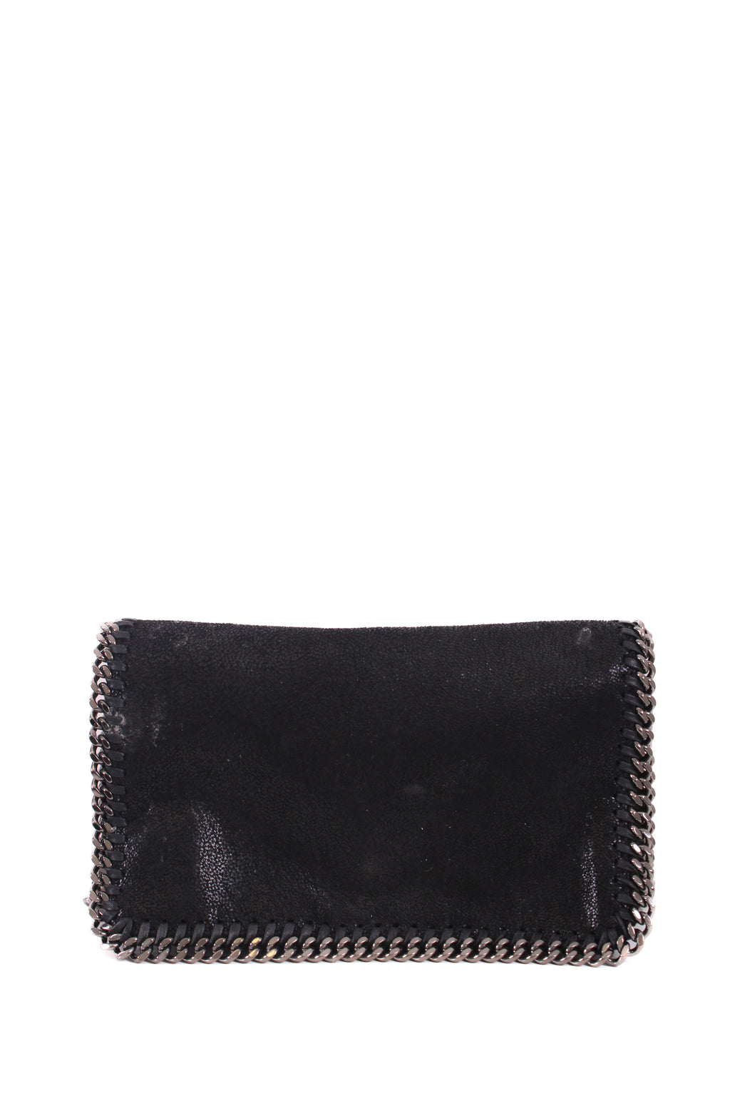 Stella McCartney Falabella Fold Over Crossbody Black