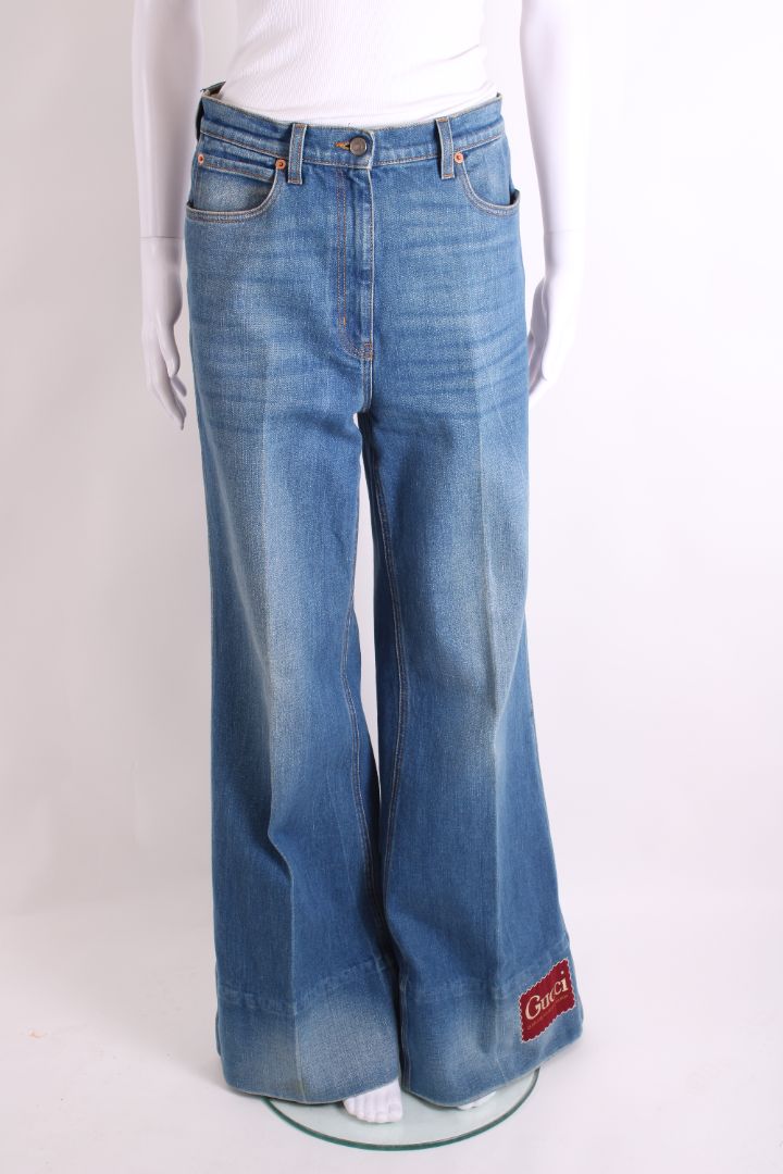 Gucci Flared Jeans Blue 29