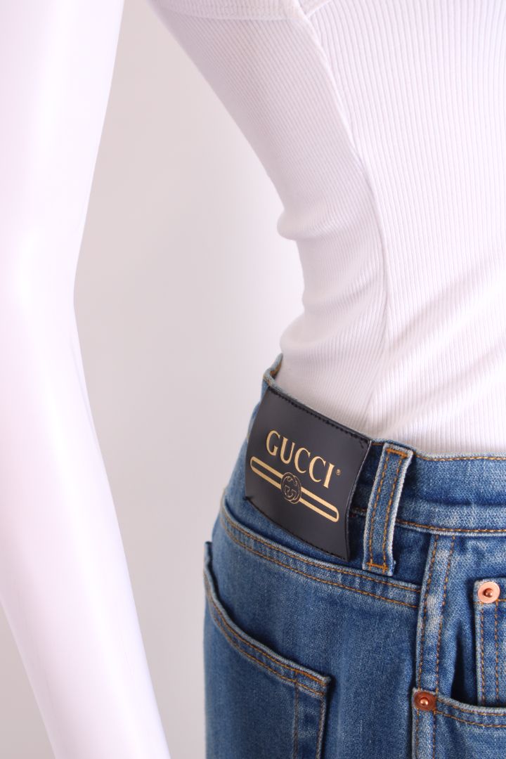 Gucci Flared Jeans Blue 29