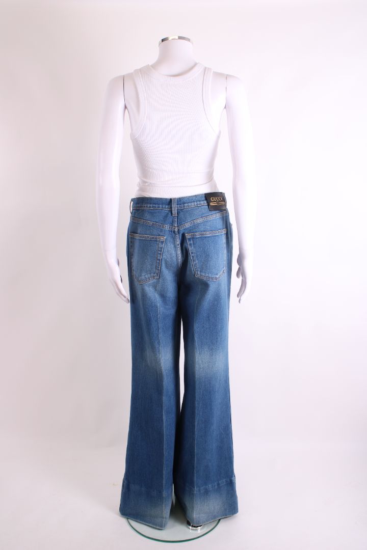 Gucci Flared Jeans Blue 29