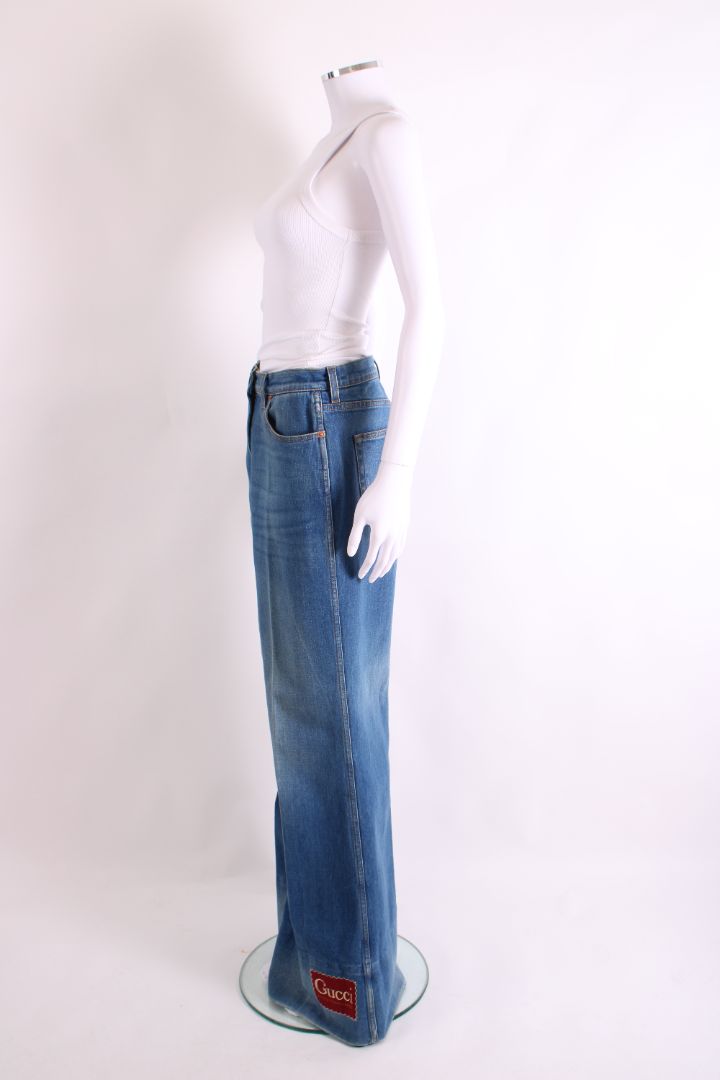 Gucci Flared Jeans Blue 29