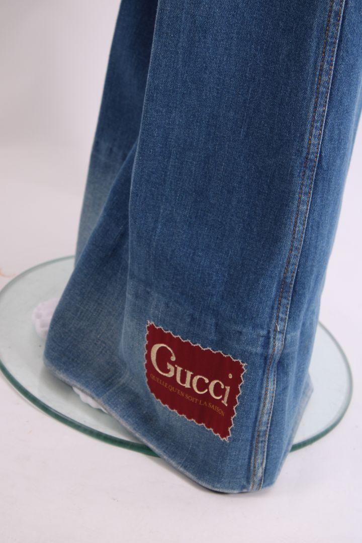Gucci Flared Jeans Blue 29