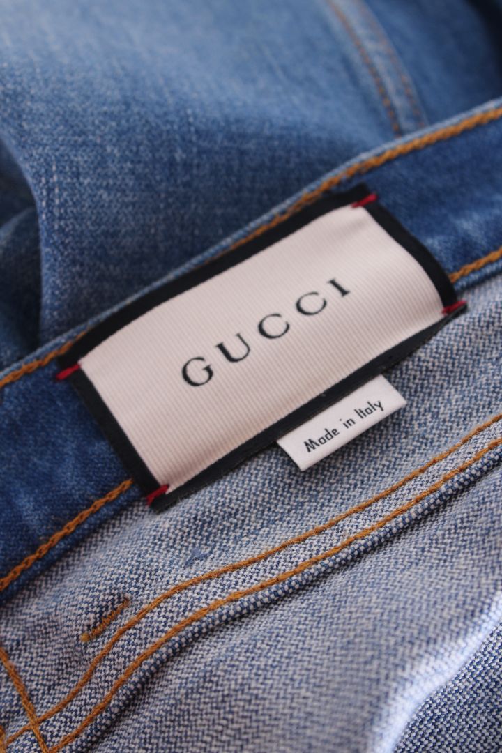 Gucci Flared Jeans Blue 29