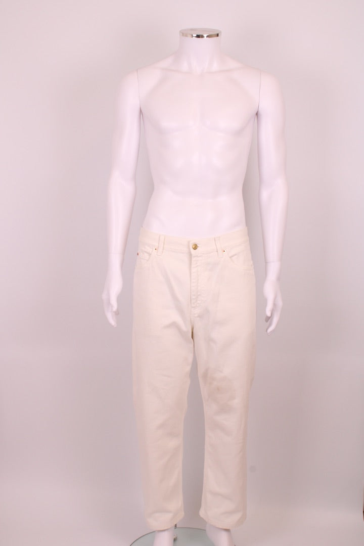 Gucci Denim Co-ord Cream M