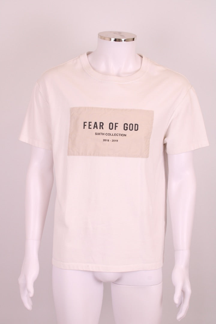 Fear of God Logo T-shirt White S