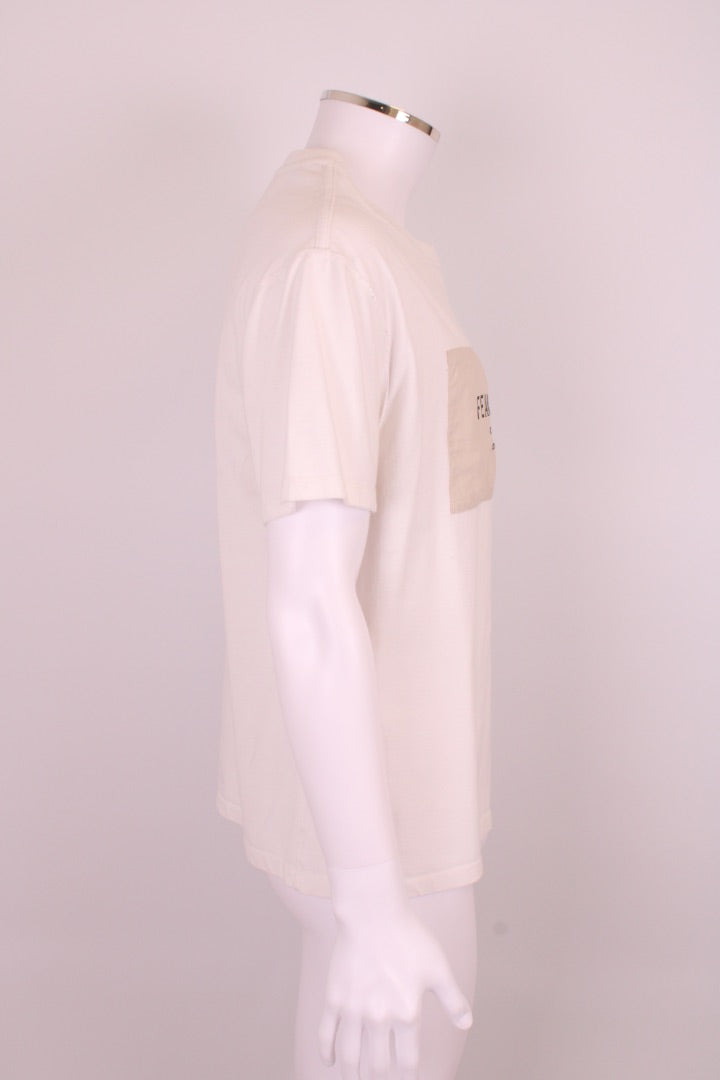 Fear of God Logo T-shirt White S