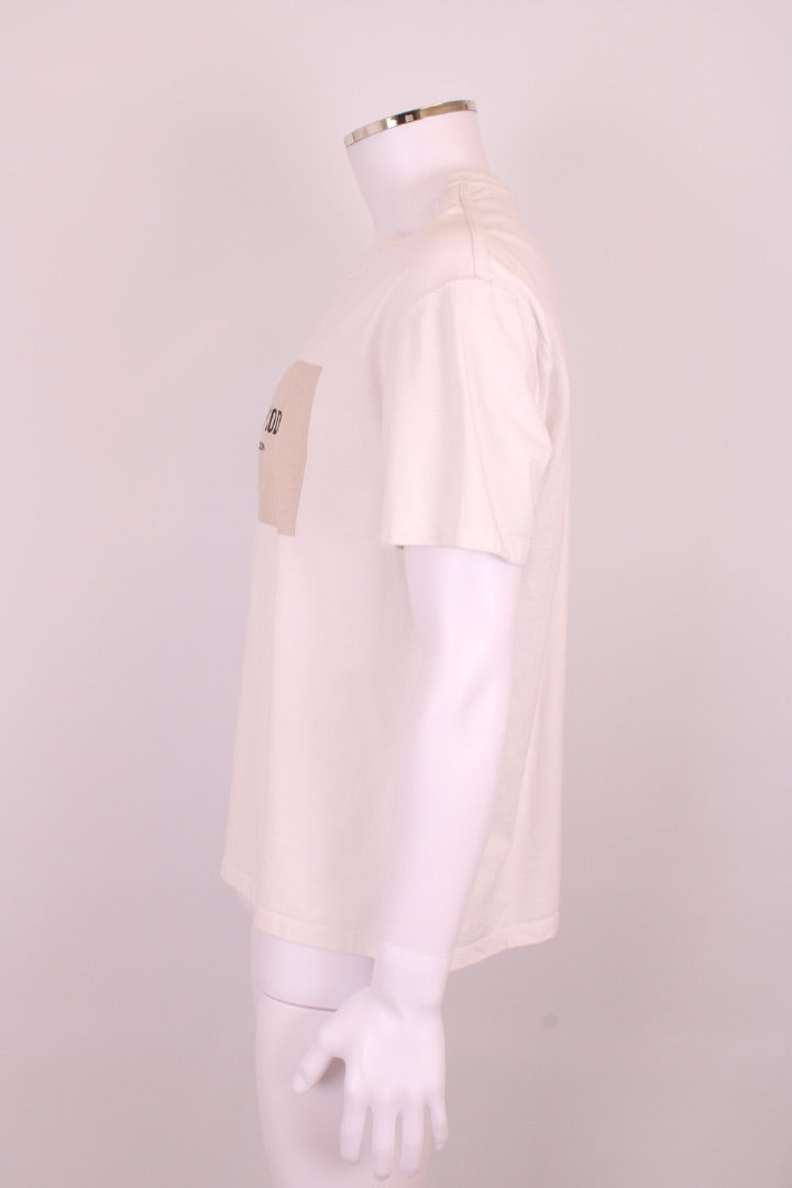 Fear of God Logo T-shirt White S