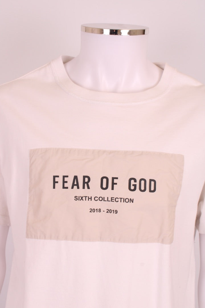 Fear of God Logo T-shirt White S